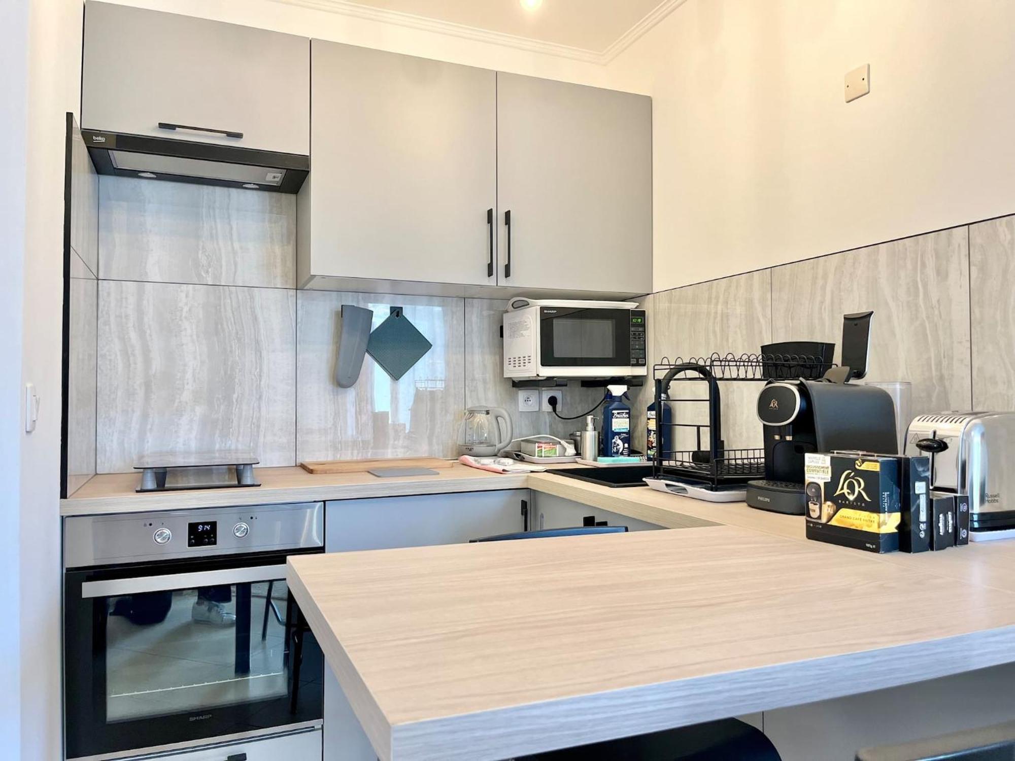 'La Villa Melanie' Neuf, Equipe, Terrasse, Centre 멍똥 외부 사진