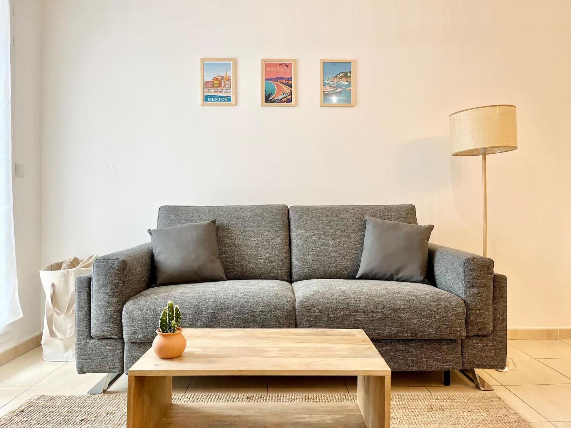 'La Villa Melanie' Neuf, Equipe, Terrasse, Centre 멍똥 외부 사진