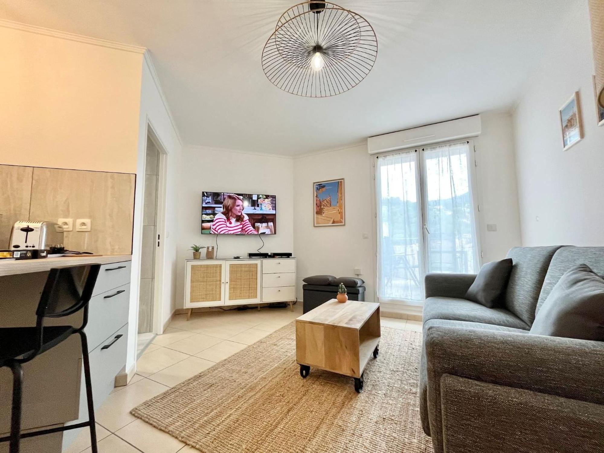'La Villa Melanie' Neuf, Equipe, Terrasse, Centre 멍똥 외부 사진