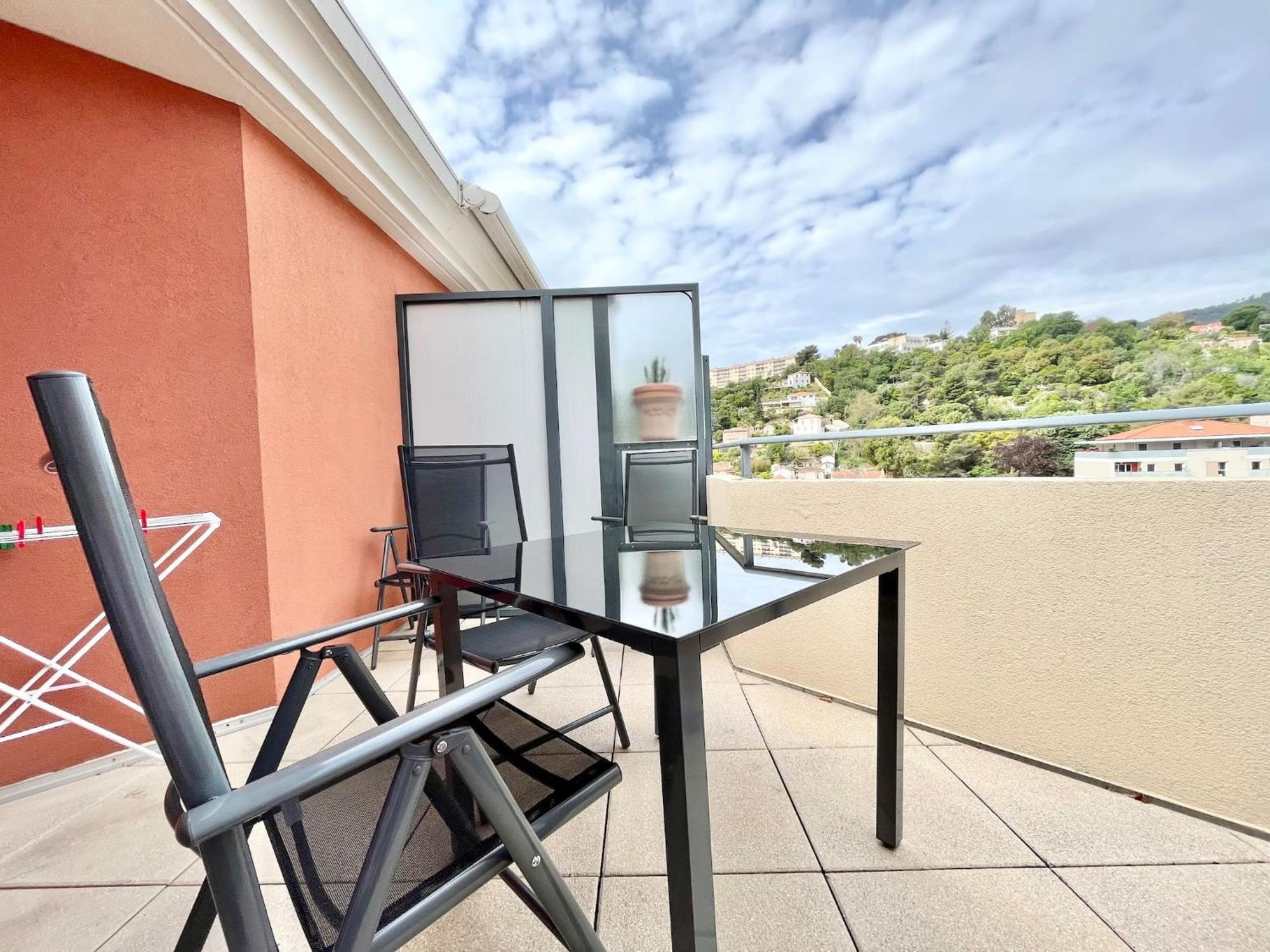 'La Villa Melanie' Neuf, Equipe, Terrasse, Centre 멍똥 외부 사진