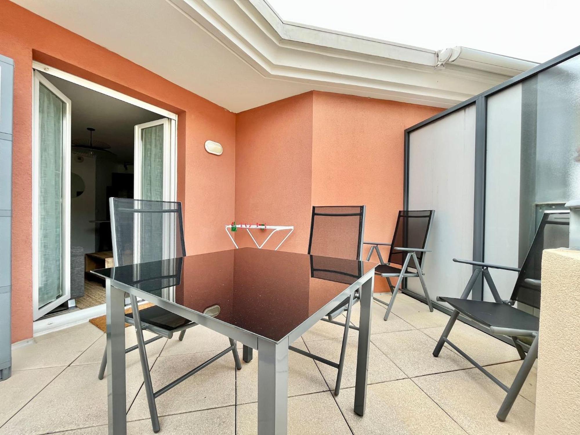 'La Villa Melanie' Neuf, Equipe, Terrasse, Centre 멍똥 외부 사진