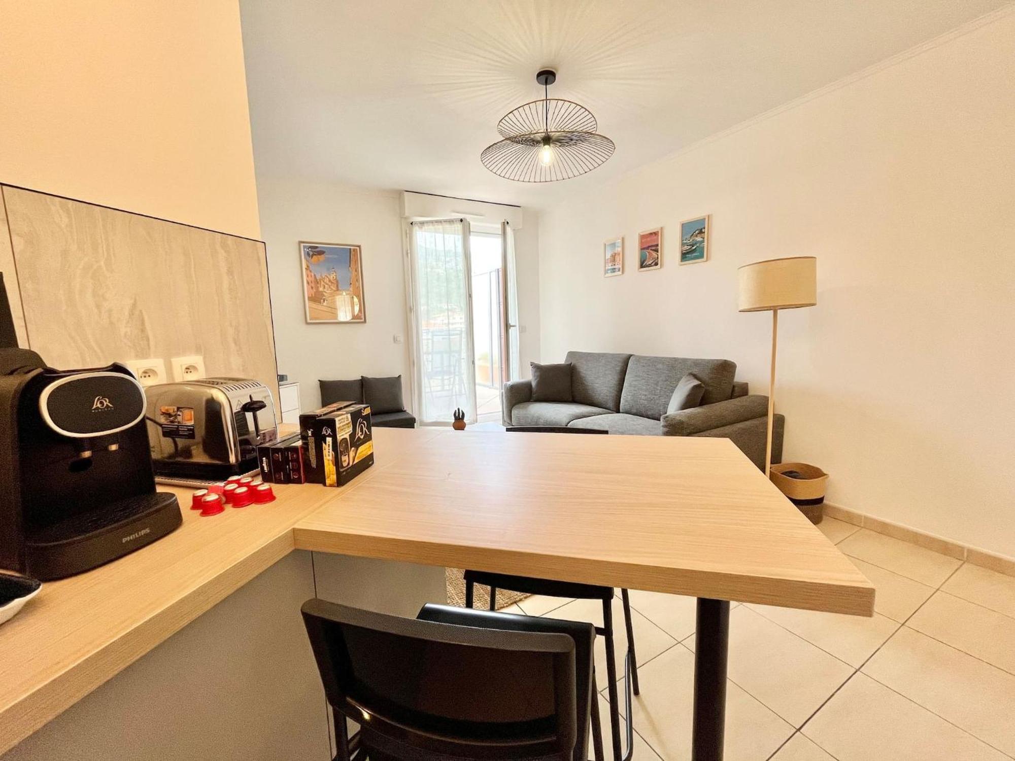 'La Villa Melanie' Neuf, Equipe, Terrasse, Centre 멍똥 외부 사진