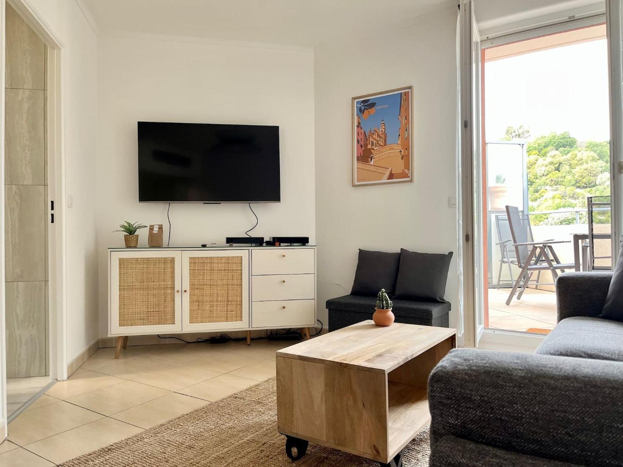 'La Villa Melanie' Neuf, Equipe, Terrasse, Centre 멍똥 외부 사진